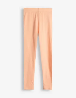 Leggings - einfarbig - orange