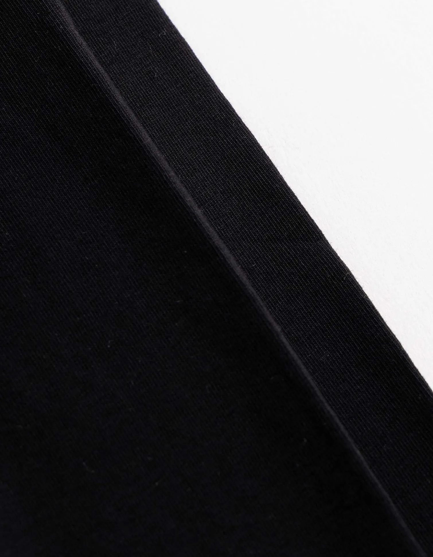 Leggings - Elastischer Bund - schwarz