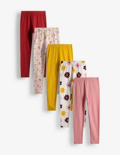 Leggings - 5er-Pack