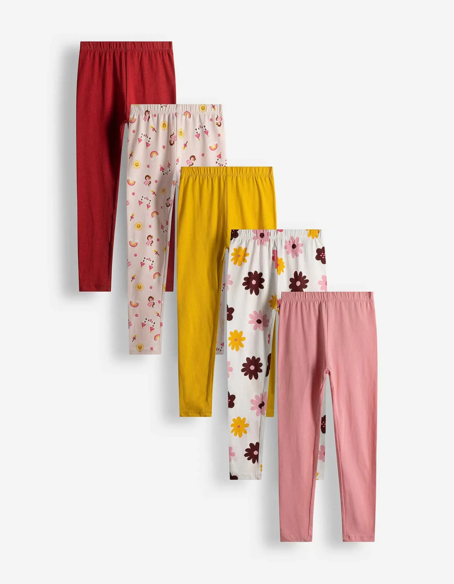 Leggings - 5er-Pack