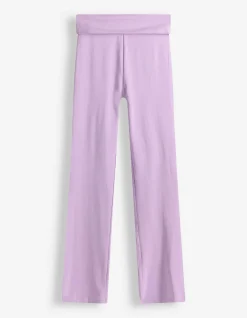Leggings - Flared Fit - lila