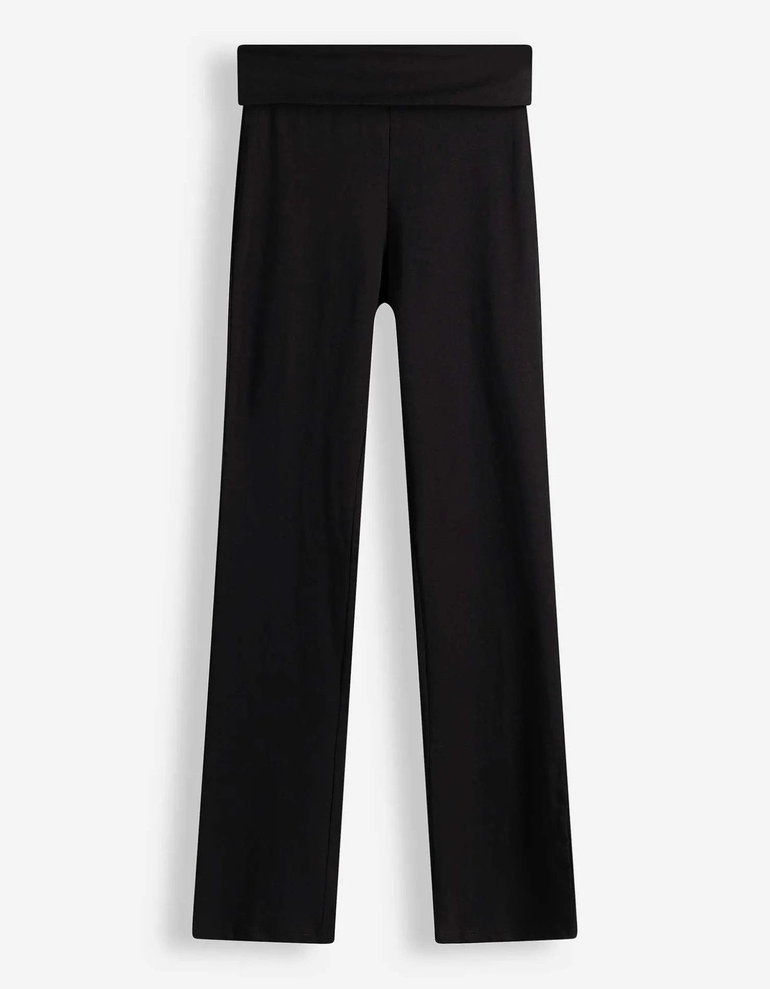 Leggings - Flared Fit - schwarz