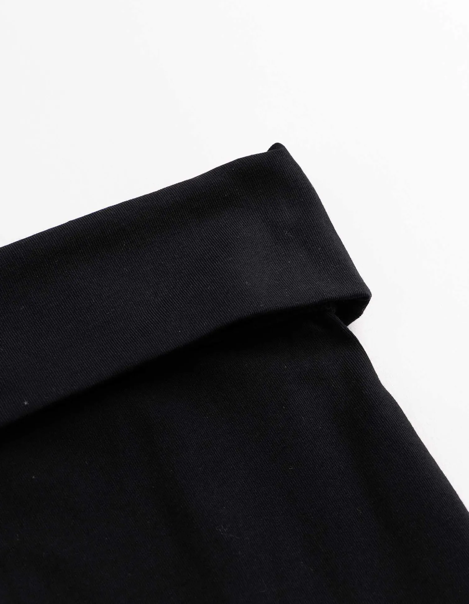Leggings - Flared Fit - schwarz