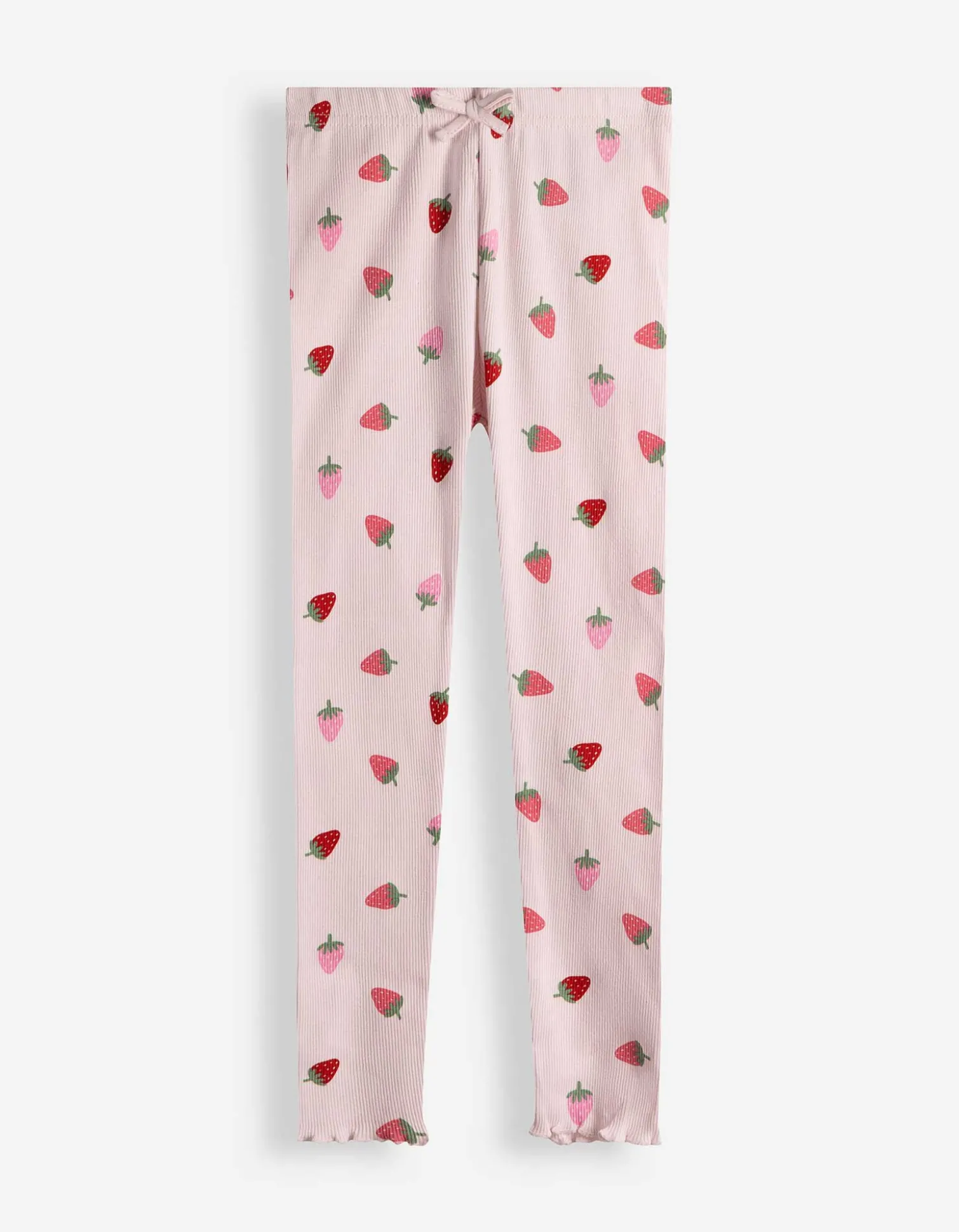 Leggings - Gerippt - rosa