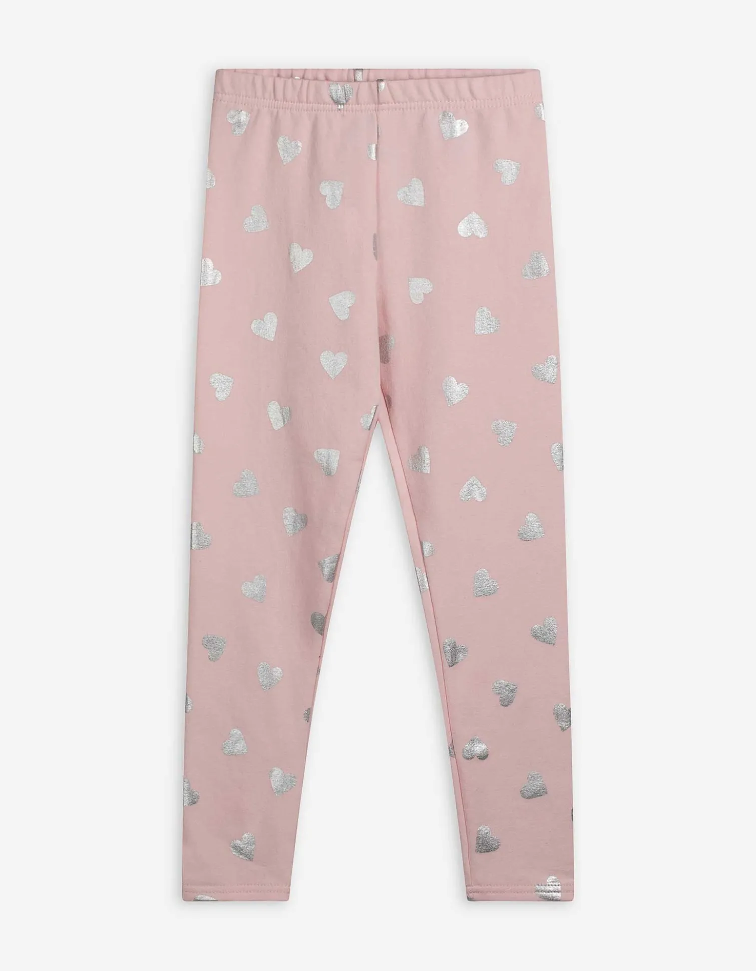 Leggings - Holografischer Print - rosa