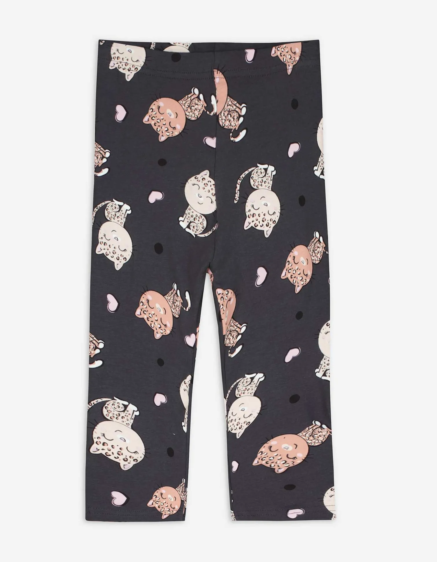 Leggings - 3/4-Länge - dunkelgrau