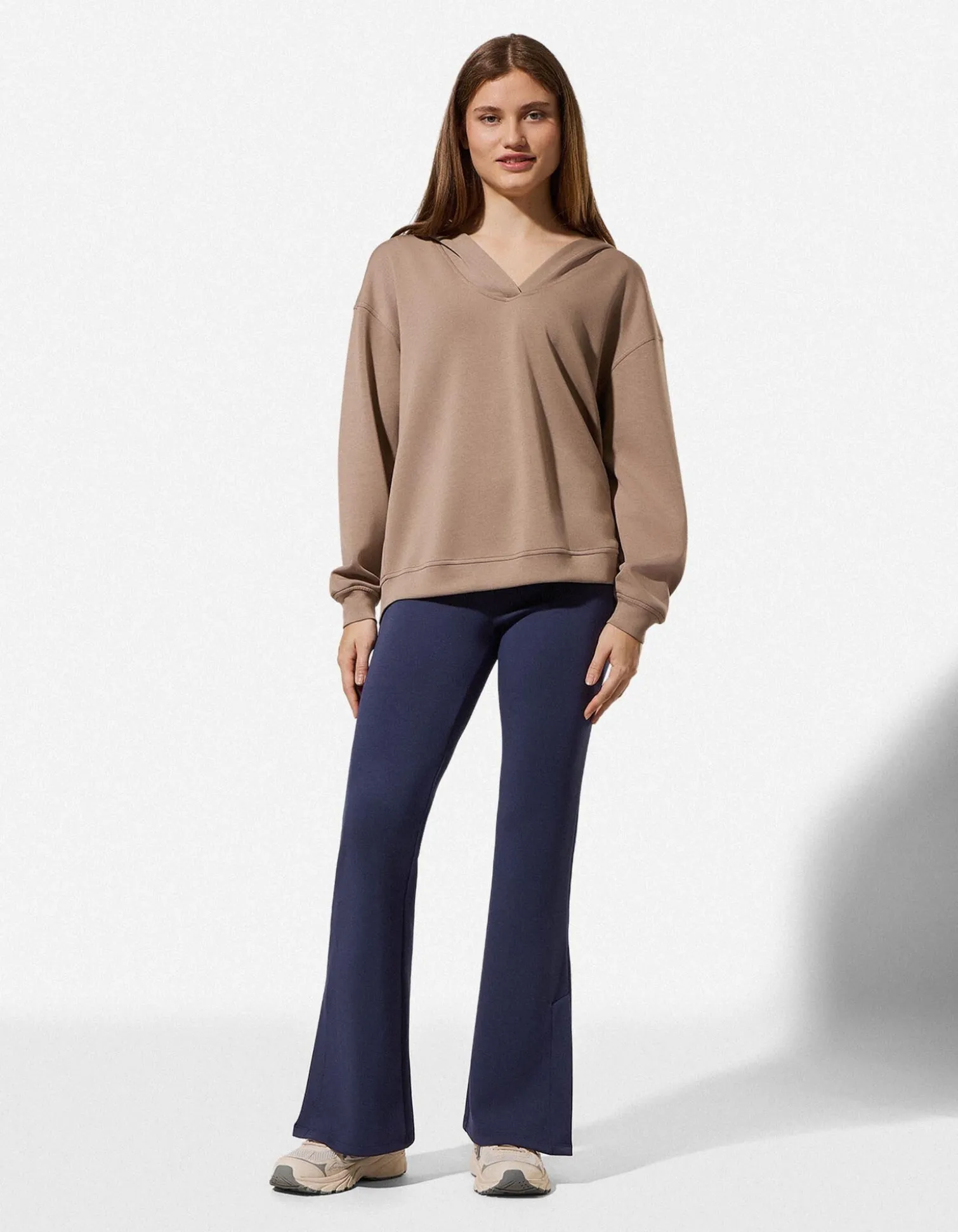 Leggings - Scuba - dunkelblau