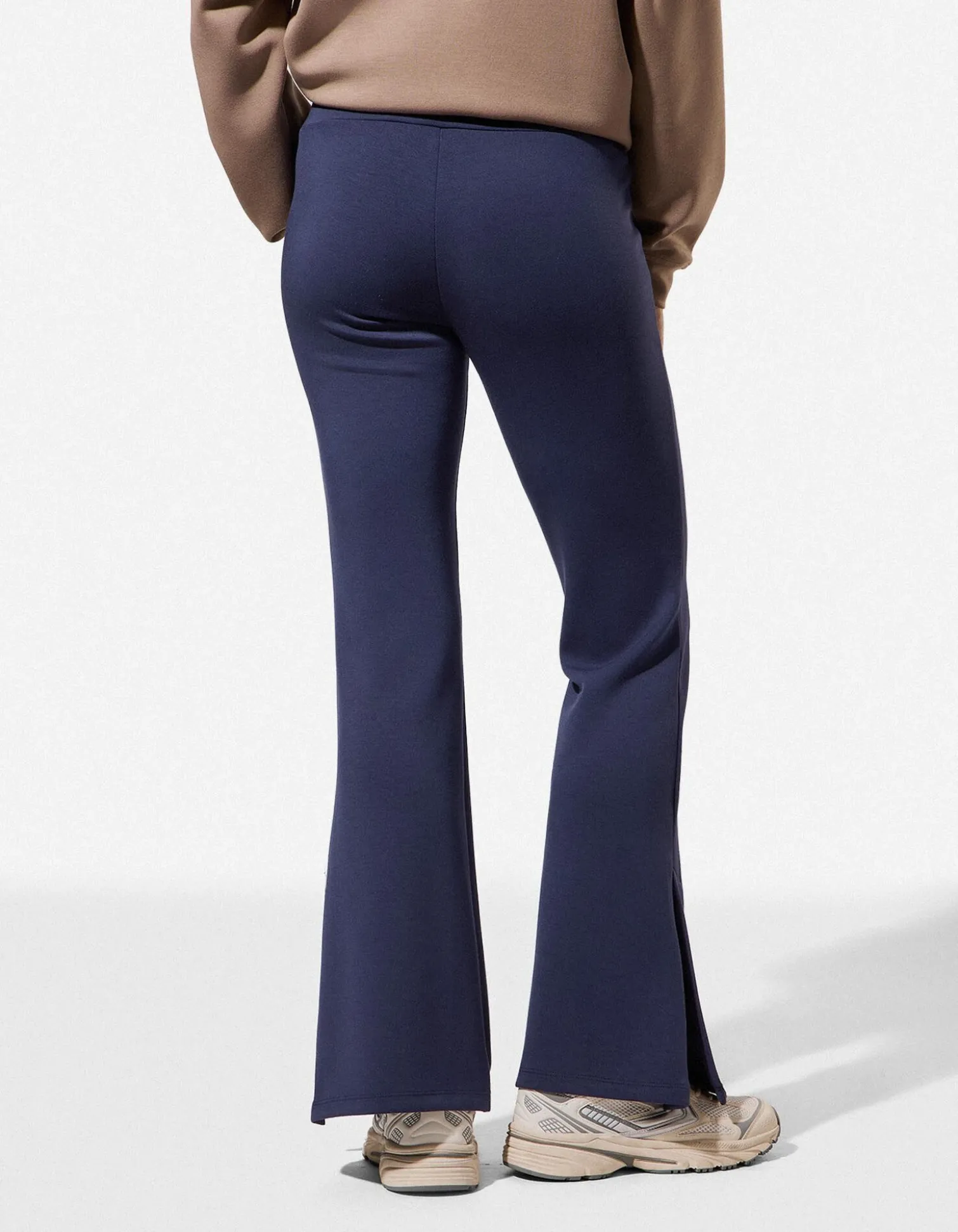 Leggings - Scuba - dunkelblau