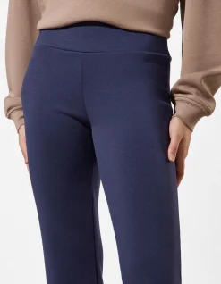 Leggings - Scuba - dunkelblau