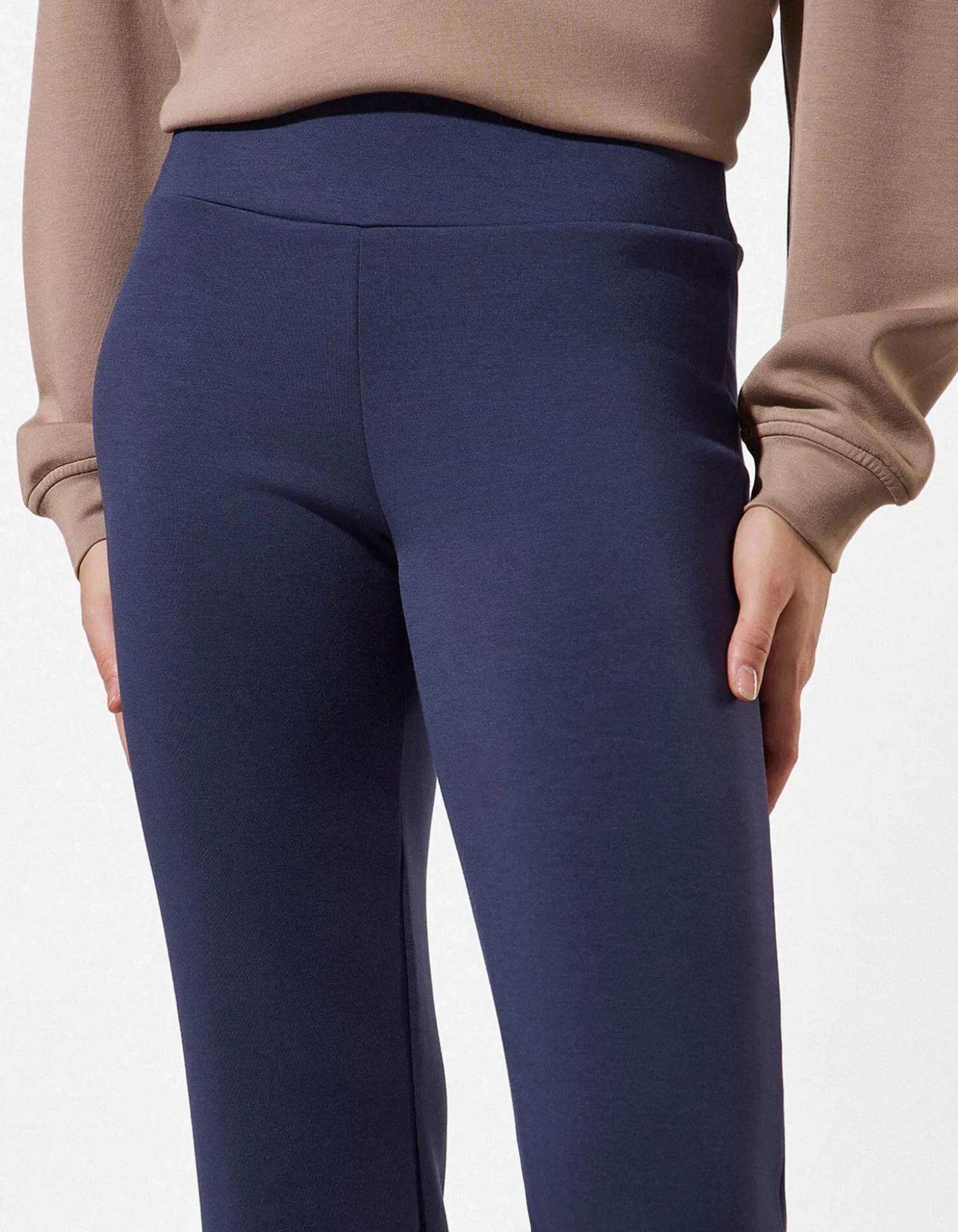 Leggings - Scuba - dunkelblau