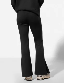 Leggings - Scuba - schwarz