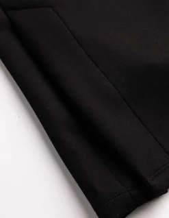 Leggings - Scuba - schwarz