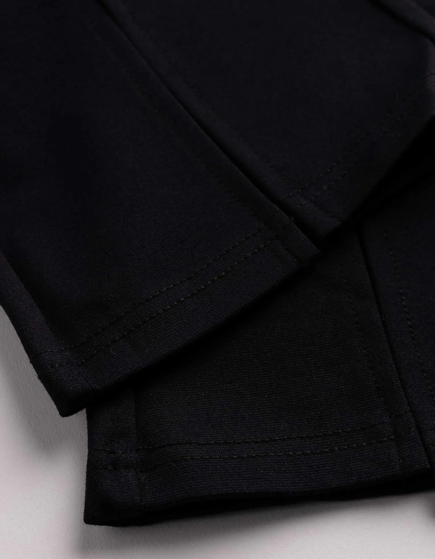 Leggings - Seitenschlitz - schwarz