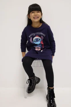 Longpullover - Lilo & Stitch - dunkelblau