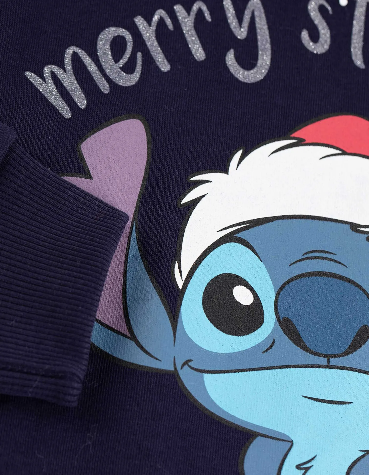 Longpullover - Lilo & Stitch - dunkelblau