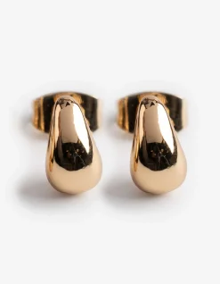 Ohrringe - 9er-Pack - goldfarben