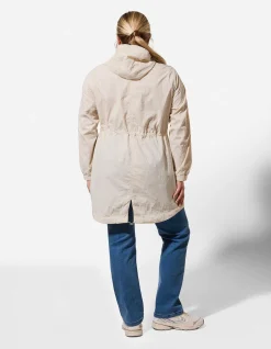 Outdoorjacke - einfarbig - Beige