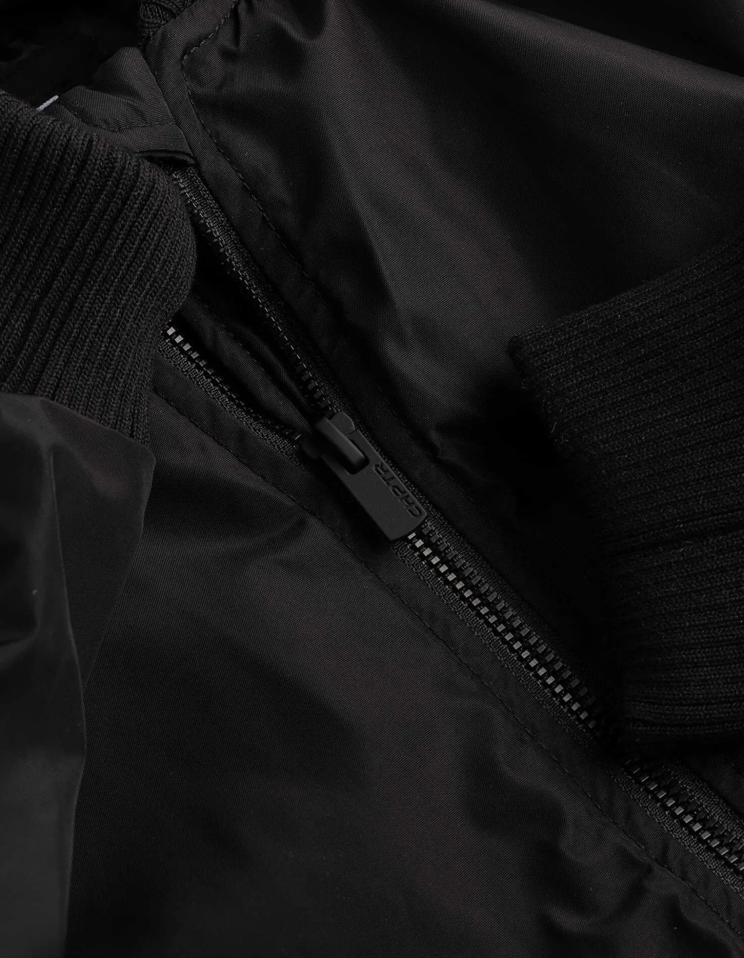 Outdoorjacke - Regular Fit - schwarz