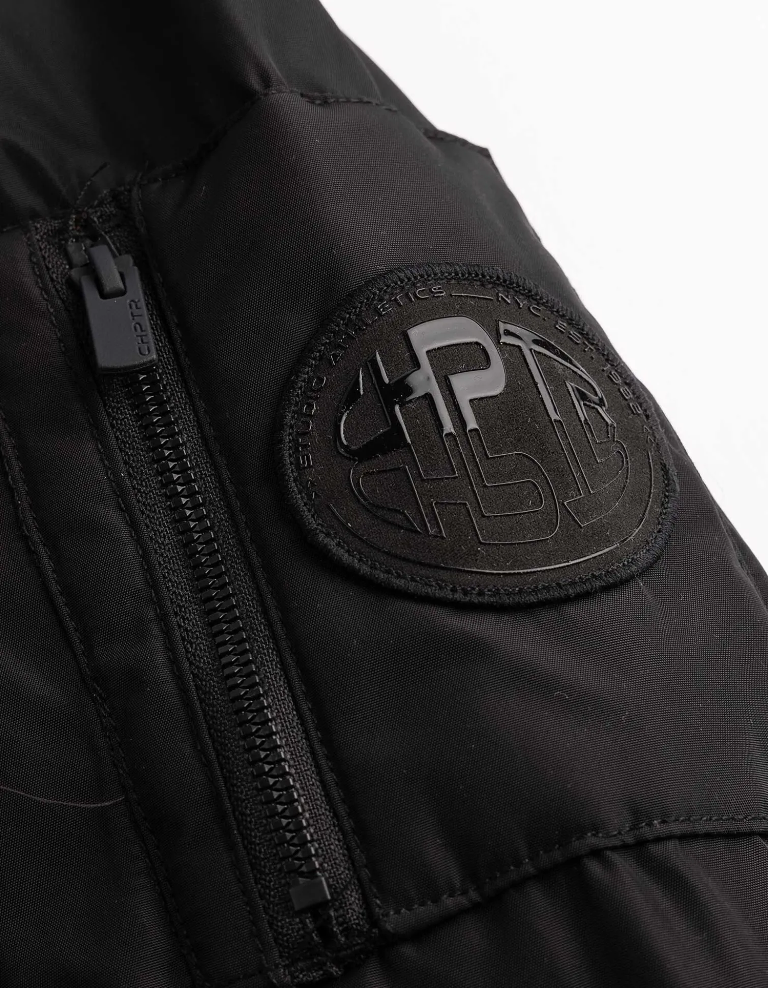 Outdoorjacke - Regular Fit - schwarz