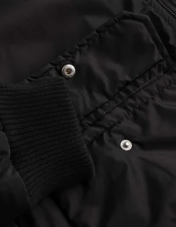 Outdoorjacke - Regular Fit - schwarz