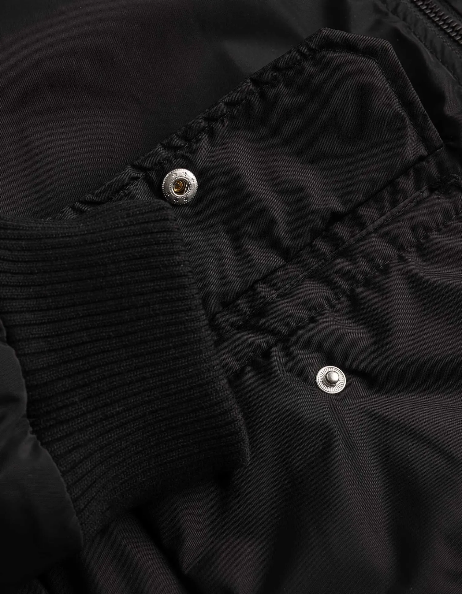 Outdoorjacke - Regular Fit - schwarz