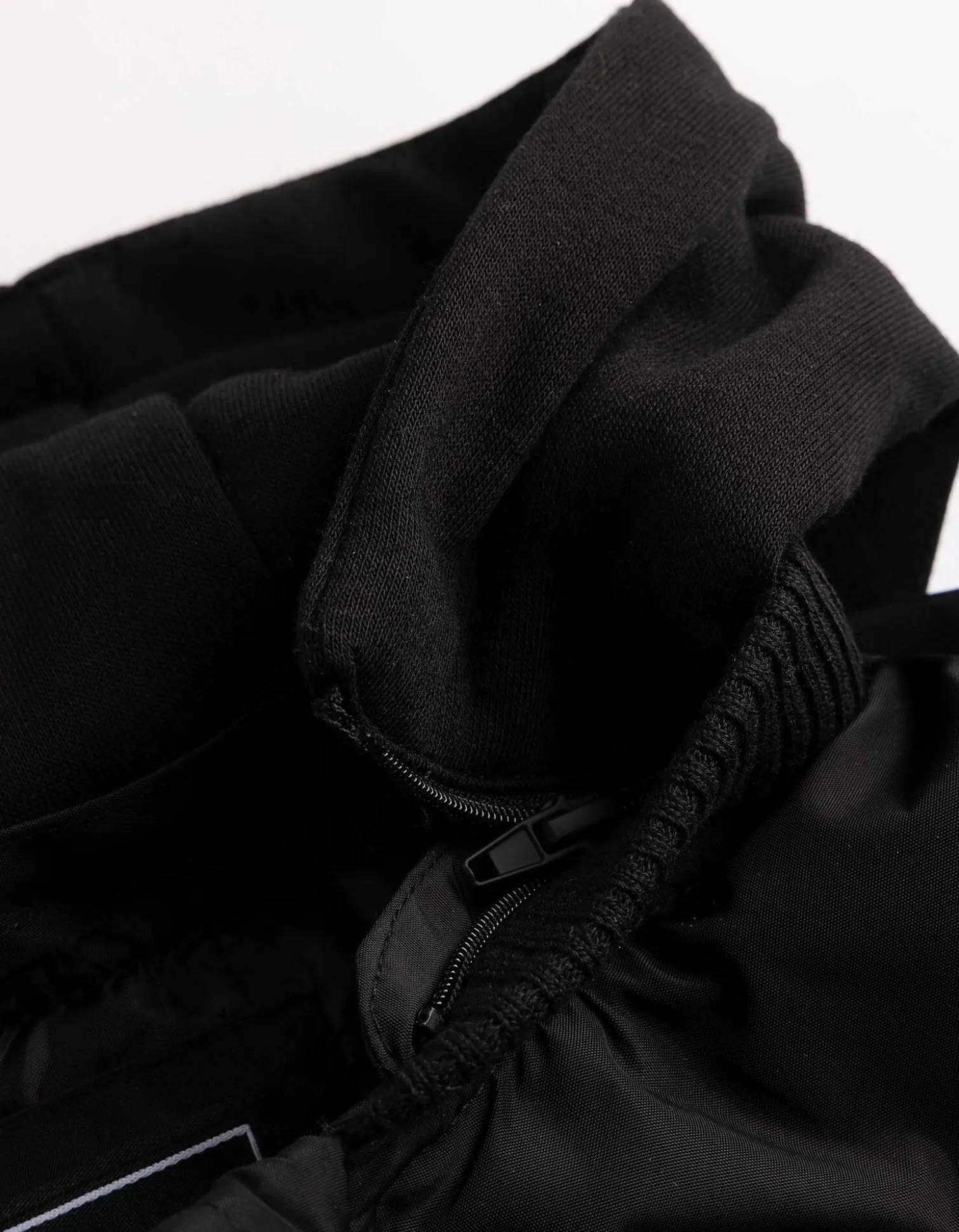 Outdoorjacke - Regular Fit - schwarz