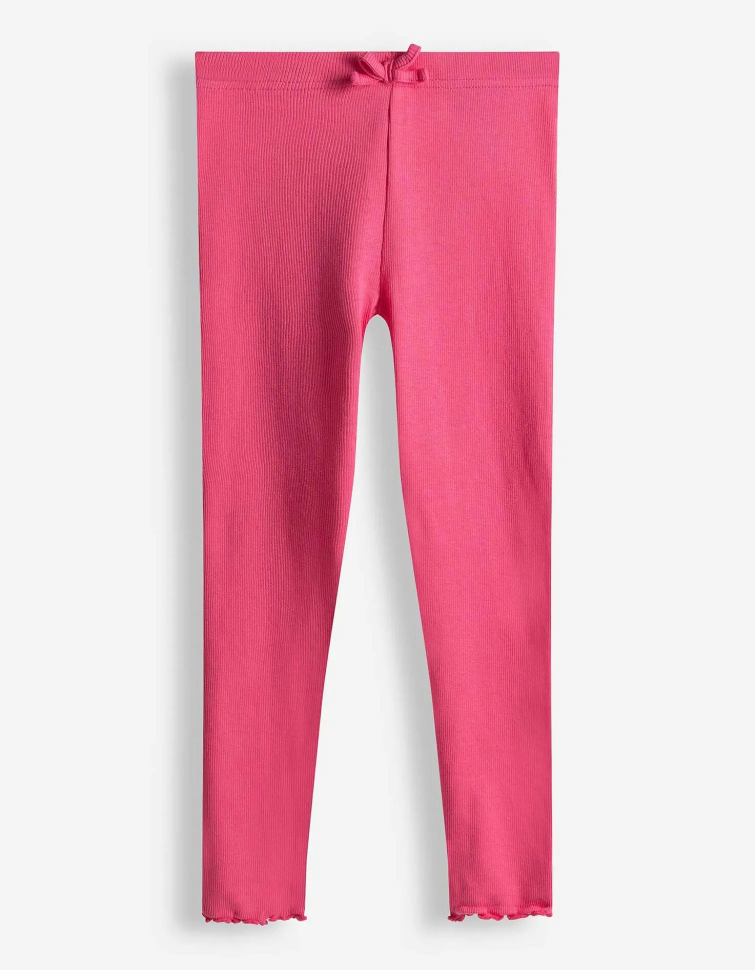 Palazzo - einfarbig - pink