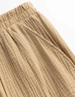 Palazzo - Musselin - Beige