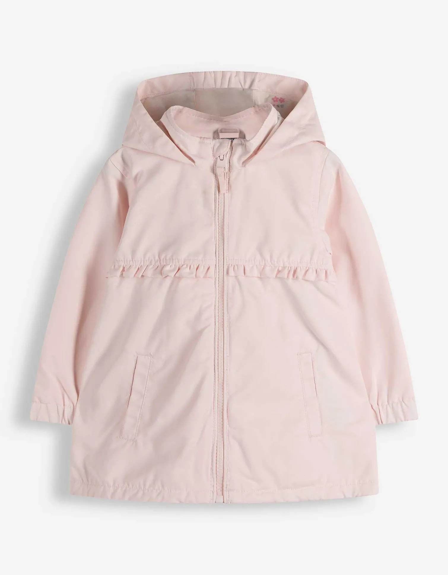 Parka - Soft-Touch - rosa