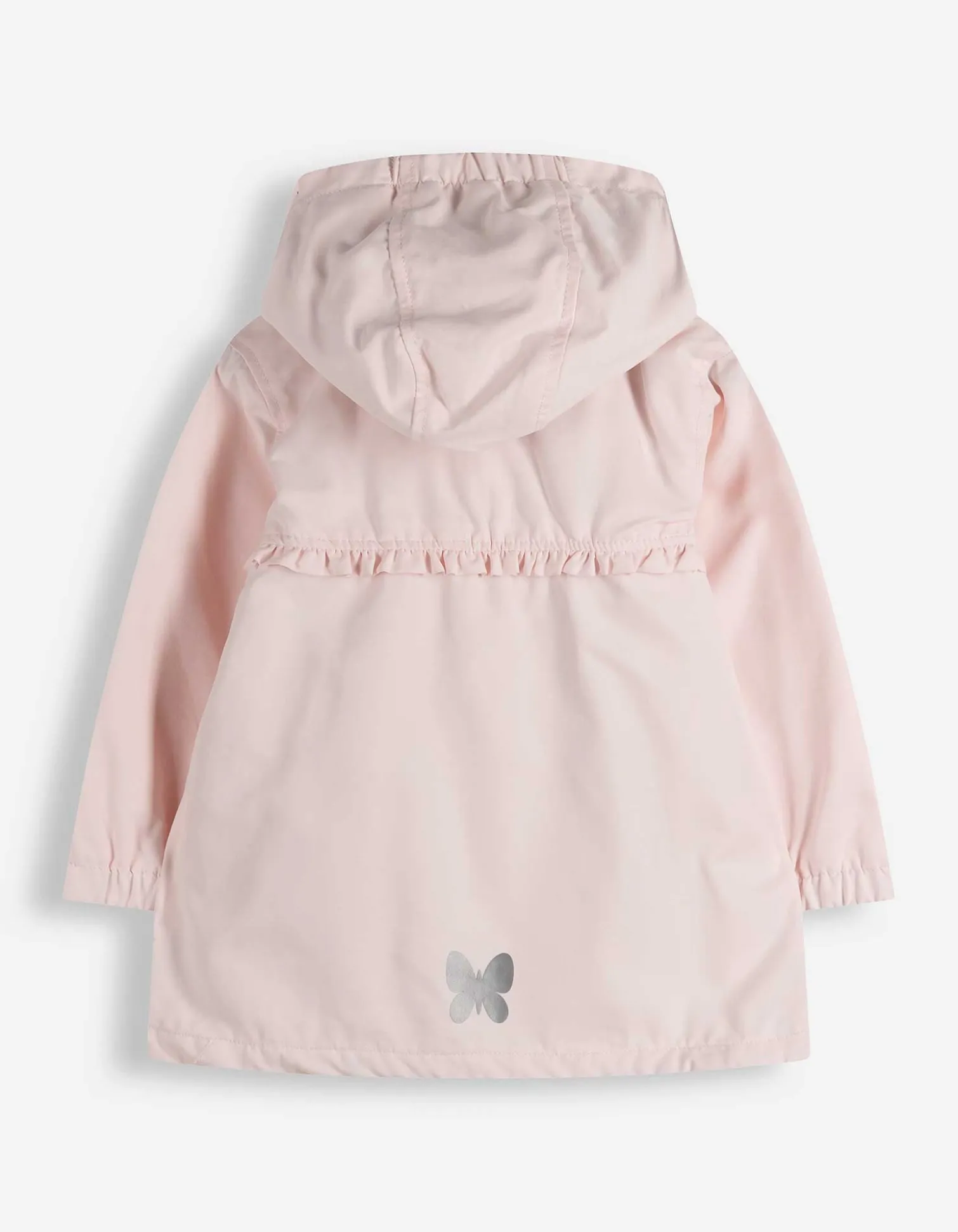 Parka - Soft-Touch - rosa