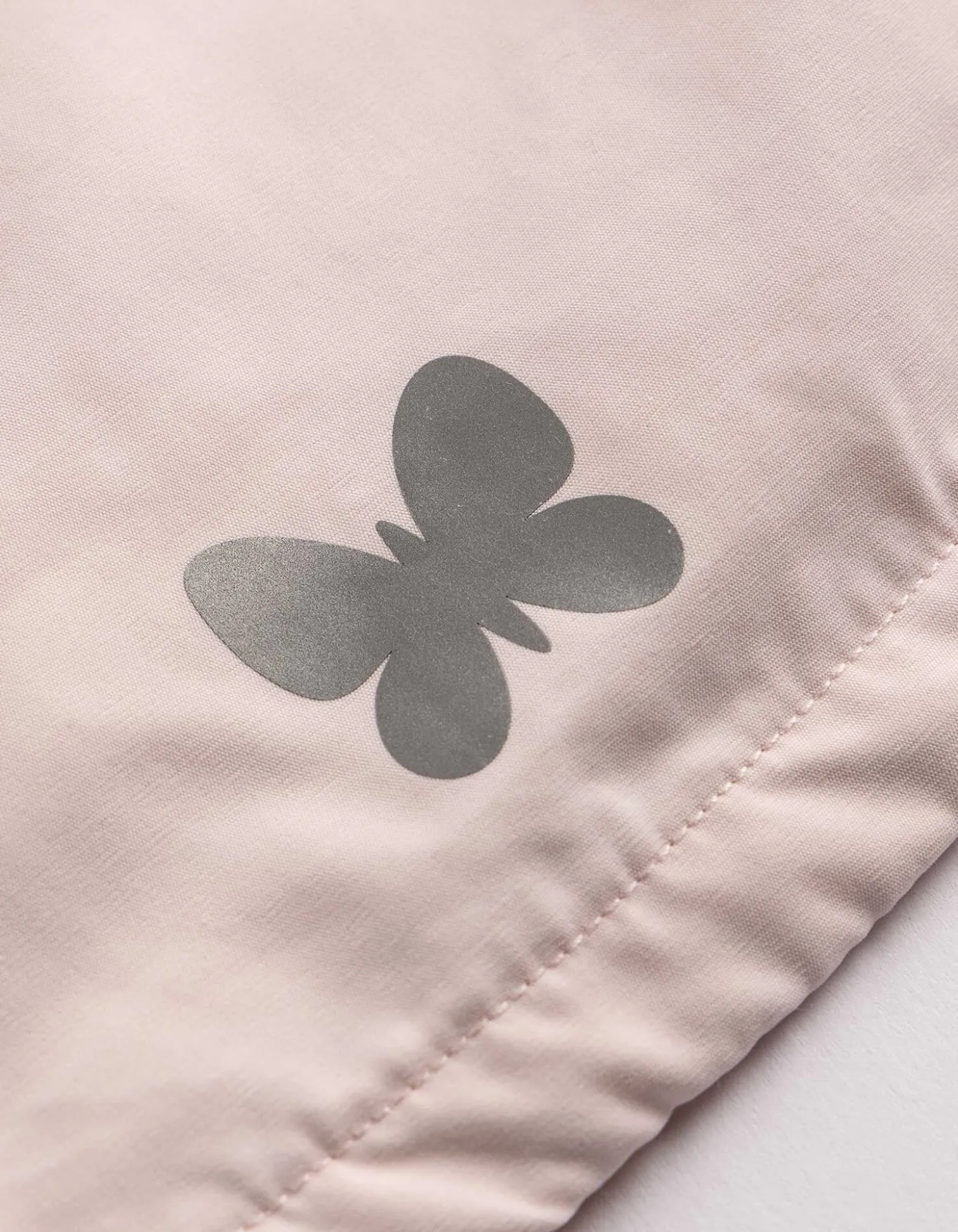 Parka - Soft-Touch - rosa