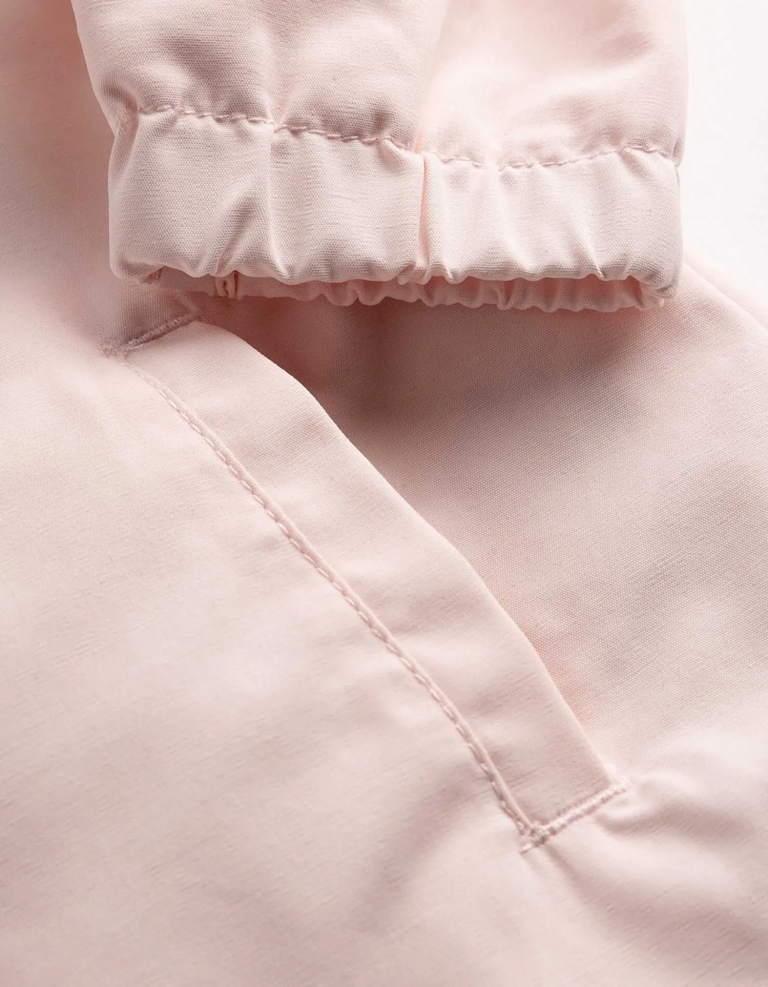 Parka - Soft-Touch - rosa