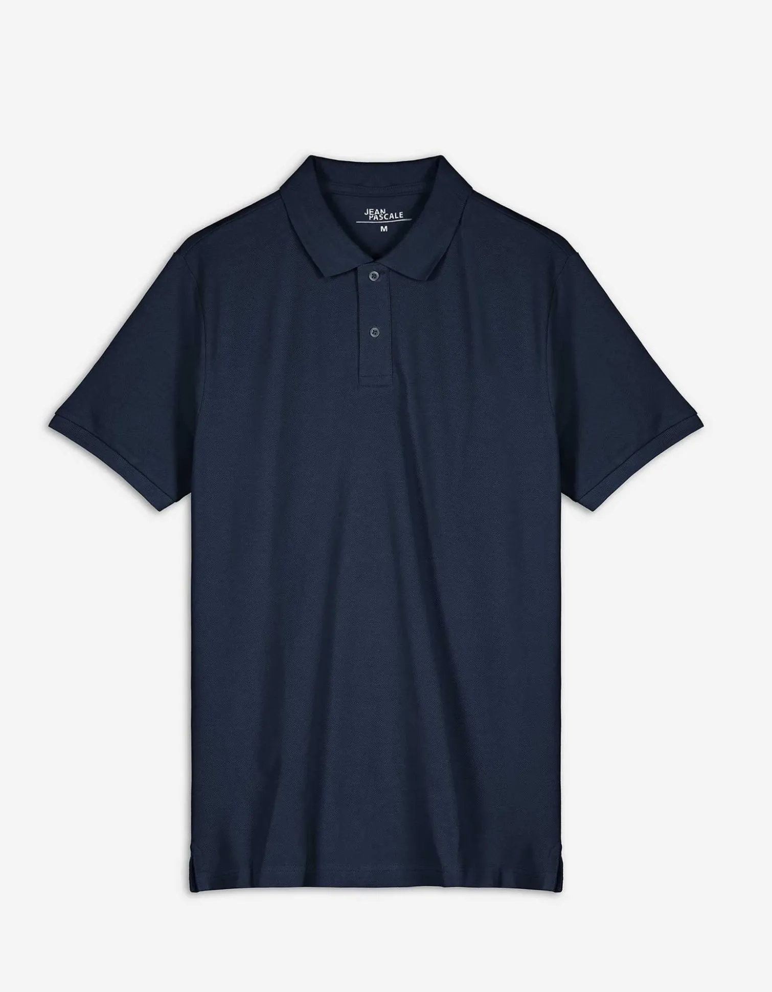 Poloshirt - einfarbig - dunkelblau