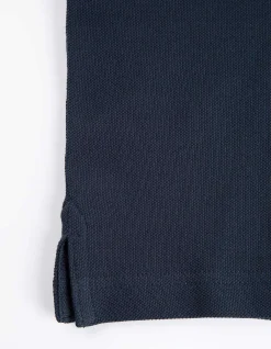 Poloshirt - einfarbig - dunkelblau