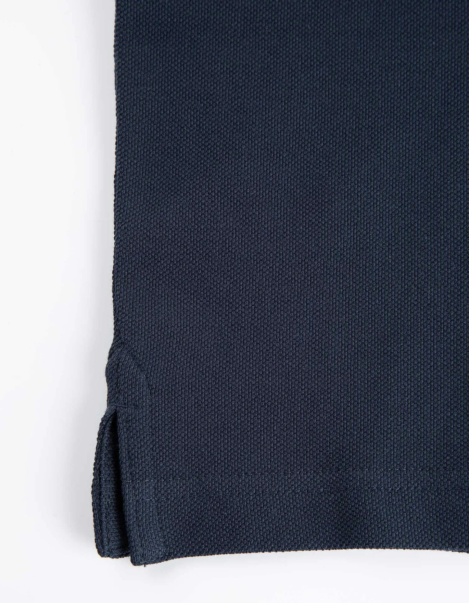 Poloshirt - einfarbig - dunkelblau