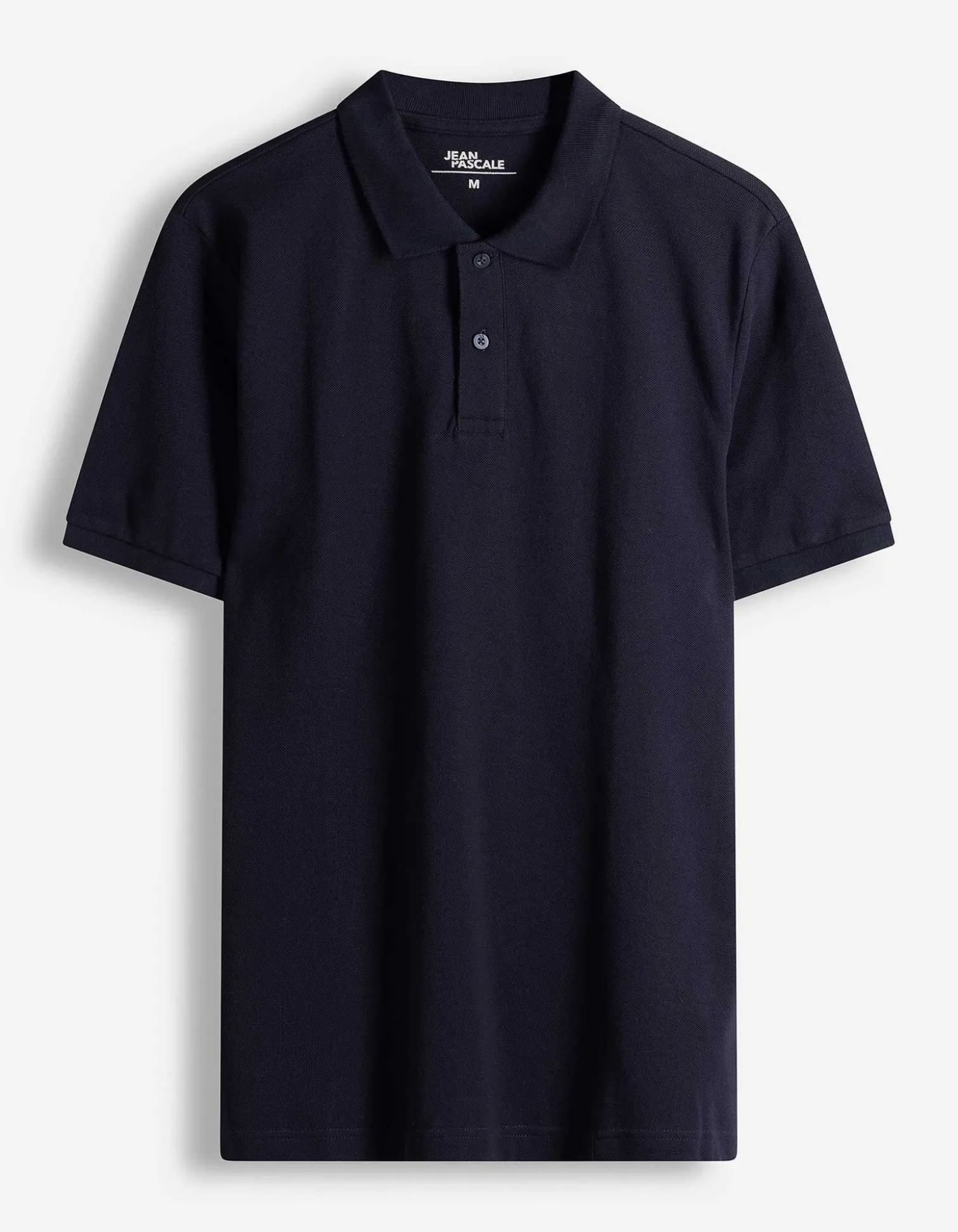 Poloshirt - einfarbig - dunkelblau