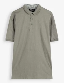 Poloshirt - einfarbig - dunkelgrün