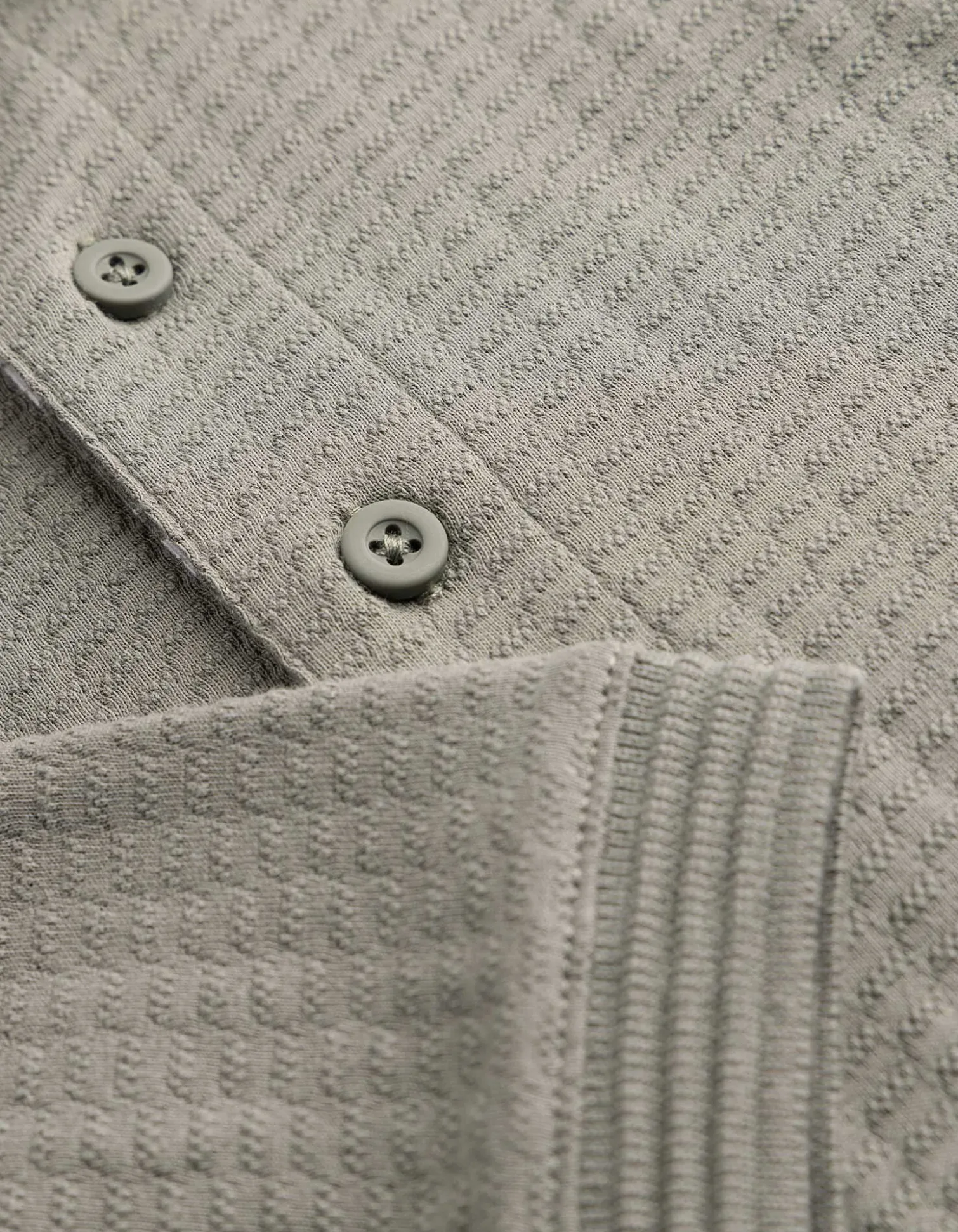 Poloshirt - einfarbig - dunkelgrün