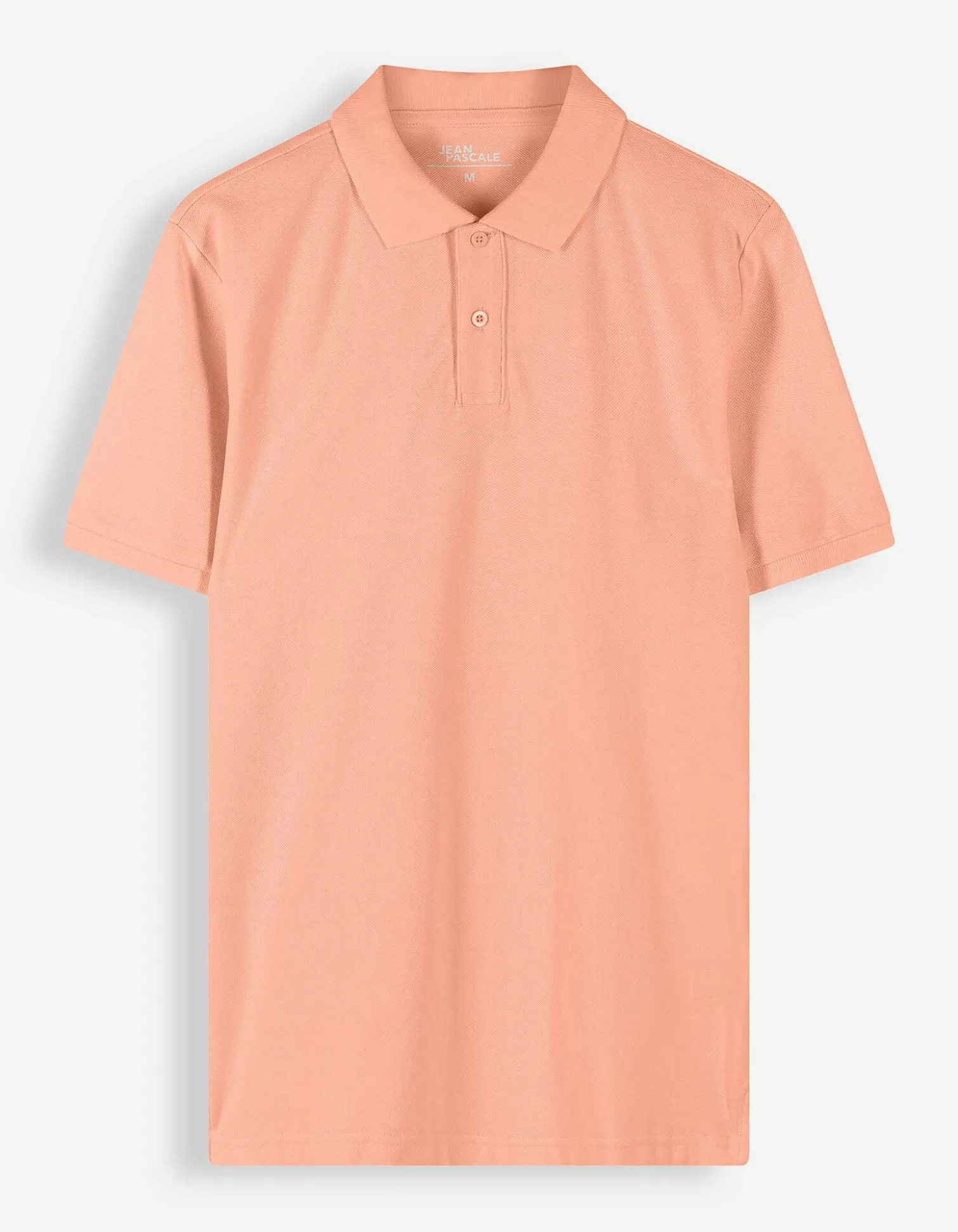 Poloshirt - einfarbig - orange
