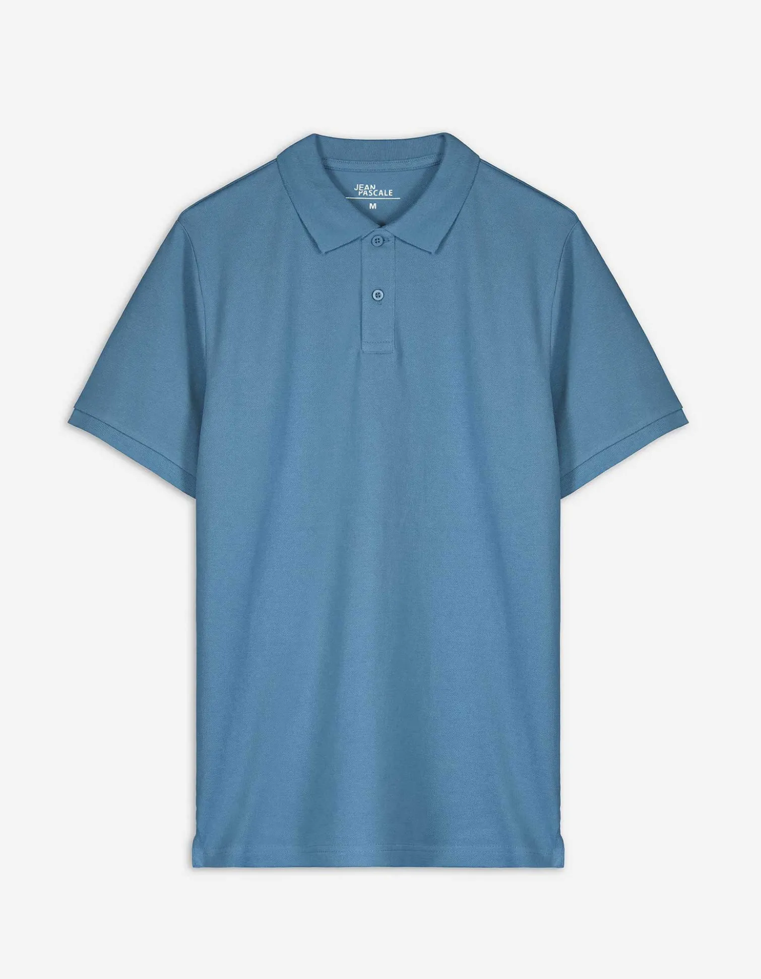 Poloshirt - Knopfverschluss - türkis