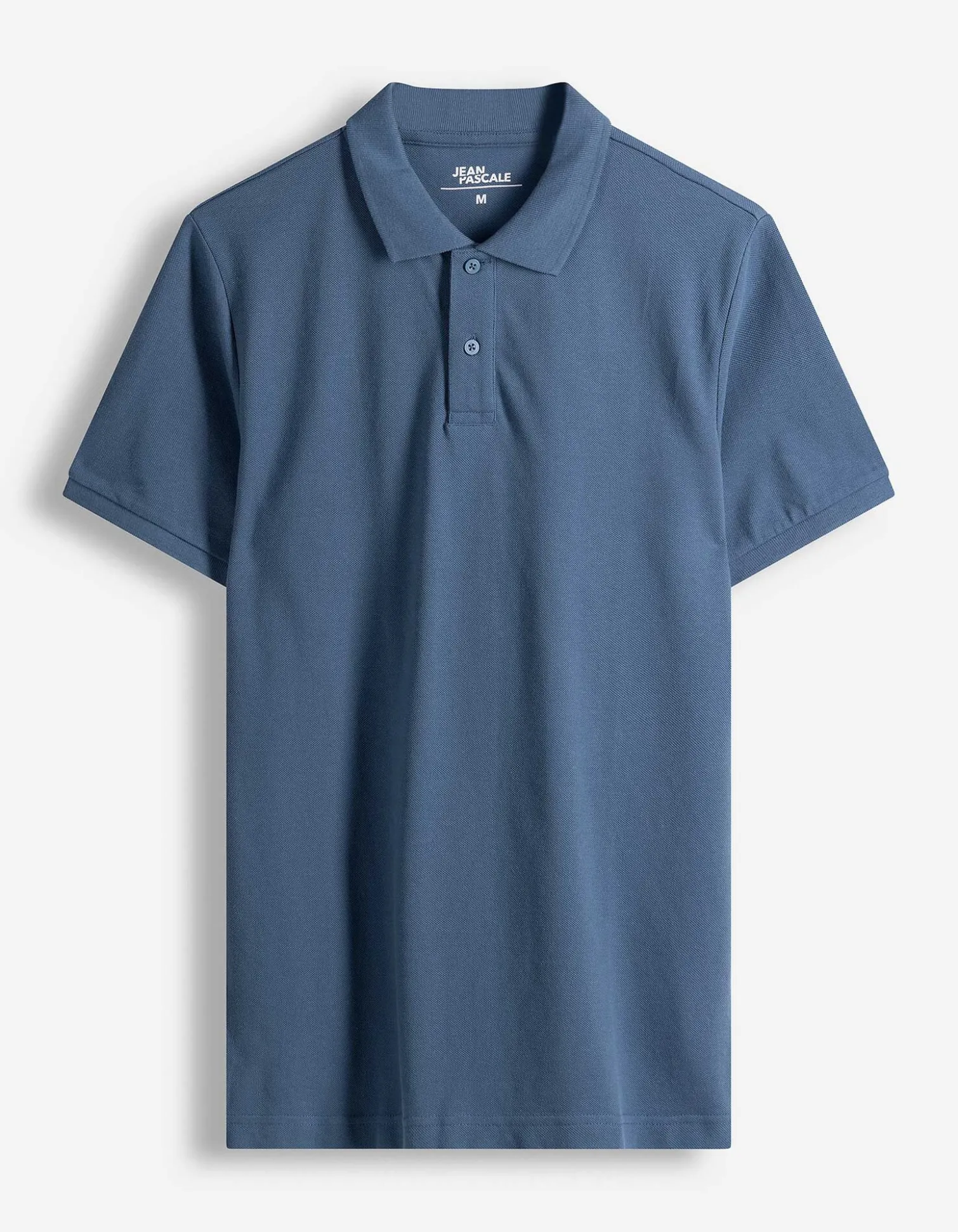 Poloshirt - Knopfverschluss - türkis