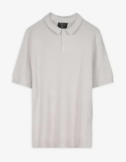 Poloshirt - Polokragen - beige