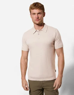 Poloshirt - Regular Fit - beige