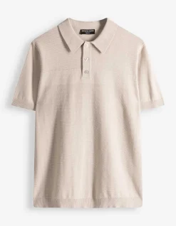 Poloshirt - Regular Fit - beige