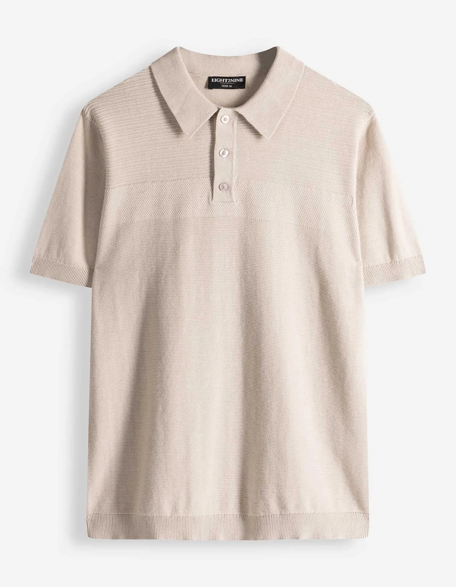 Poloshirt - Regular Fit - beige