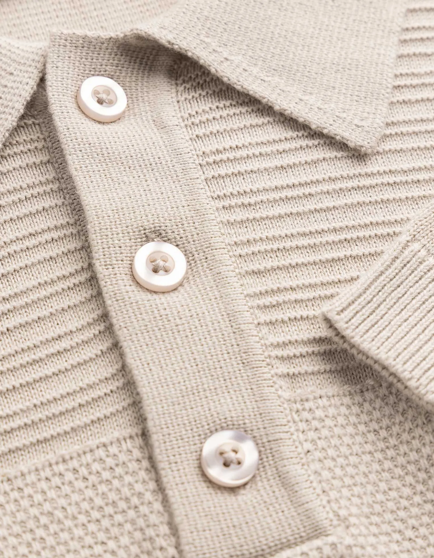 Poloshirt - Regular Fit - beige