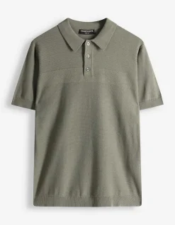 Poloshirt - Regular Fit - dunkelgrün