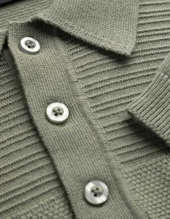 Poloshirt - Regular Fit - dunkelgrün