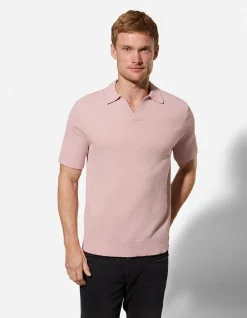 Poloshirt - Regular Fit - rosa