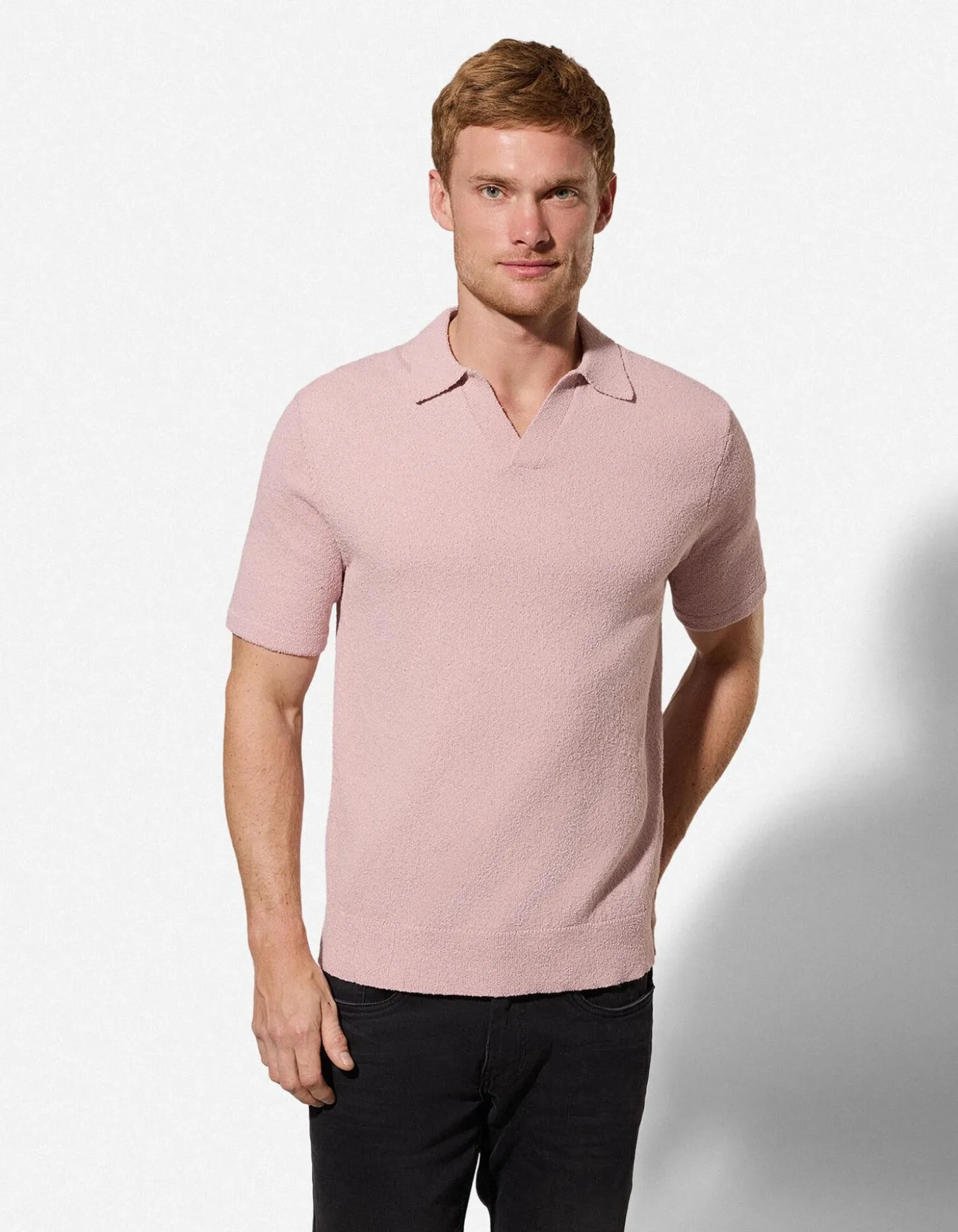Poloshirt - Regular Fit - rosa
